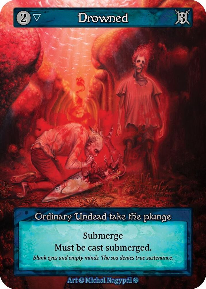 Drowned, Standard, front