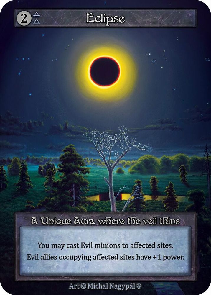 Eclipse, Standard, front