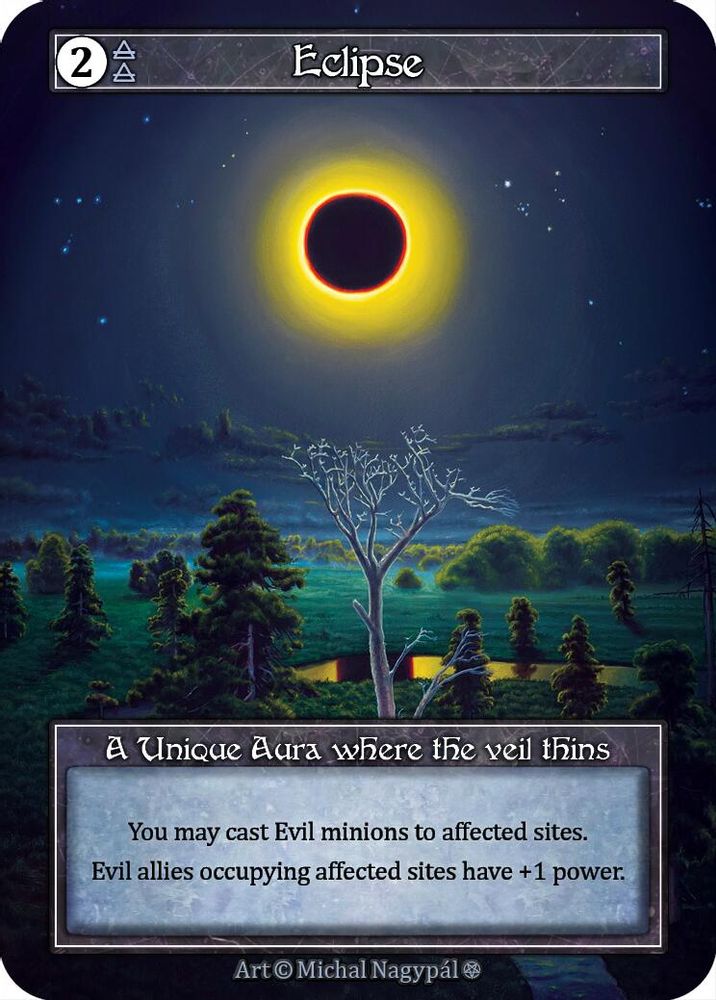 Eclipse (Foil), Foil, front