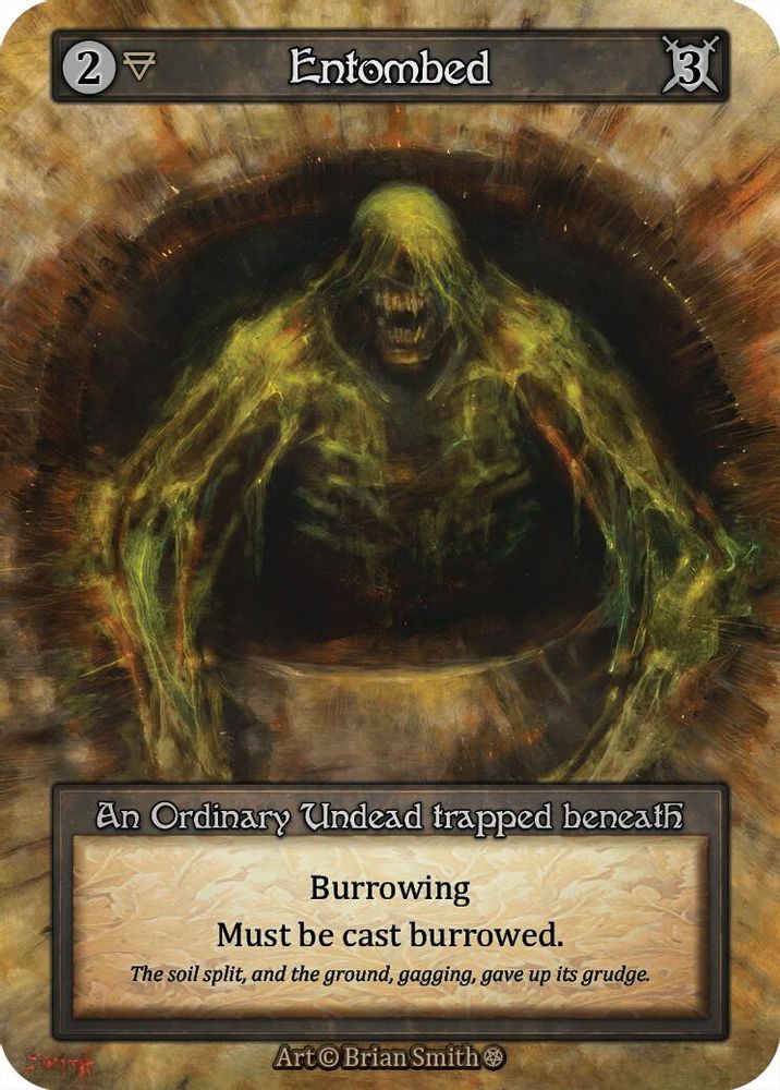 Entombed, Standard, front