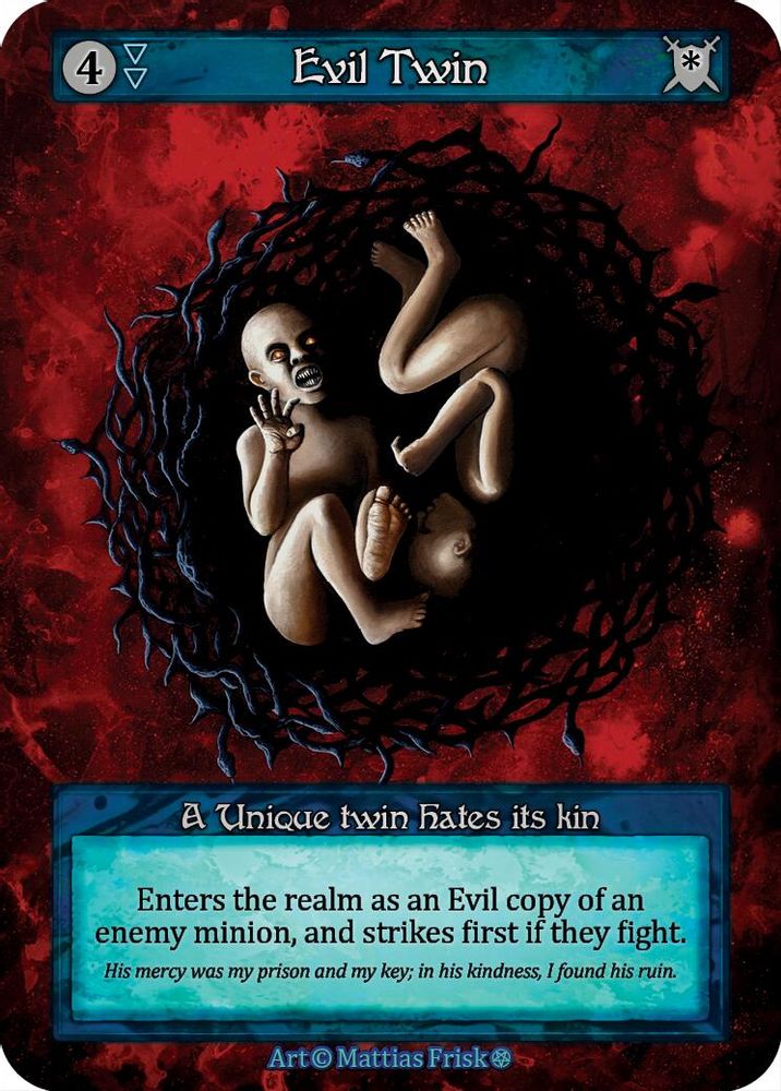 Evil Twin, Standard, front