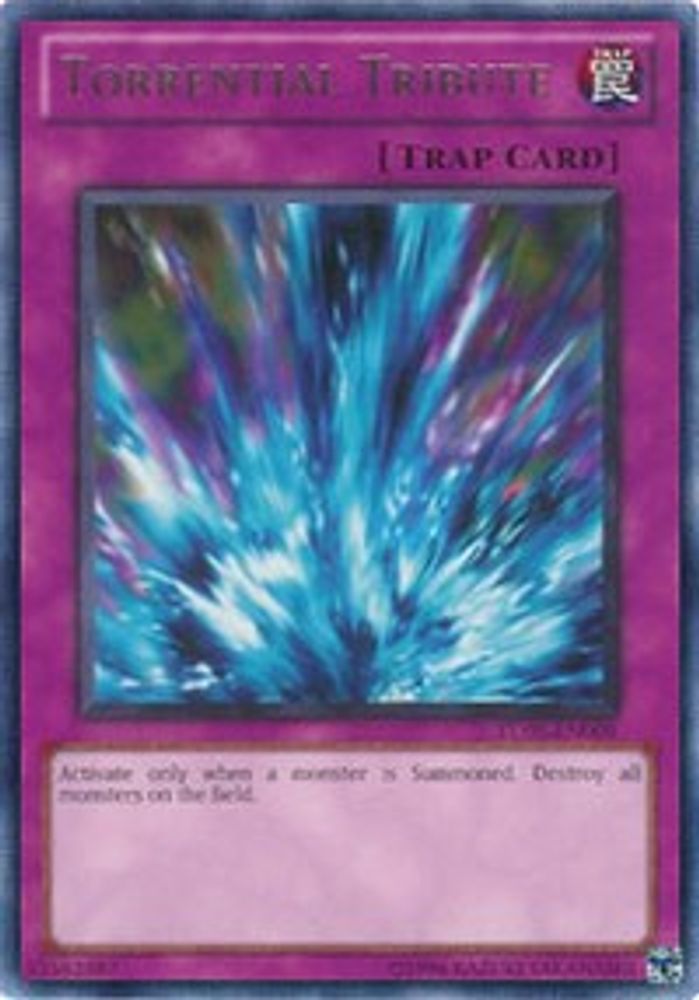 Torrential Tribute, Unlimited, front
