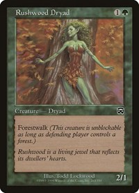 Rushwood Dryad, Mercadian Masques