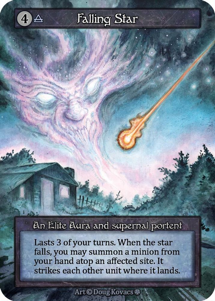 Falling Star, Standard, front