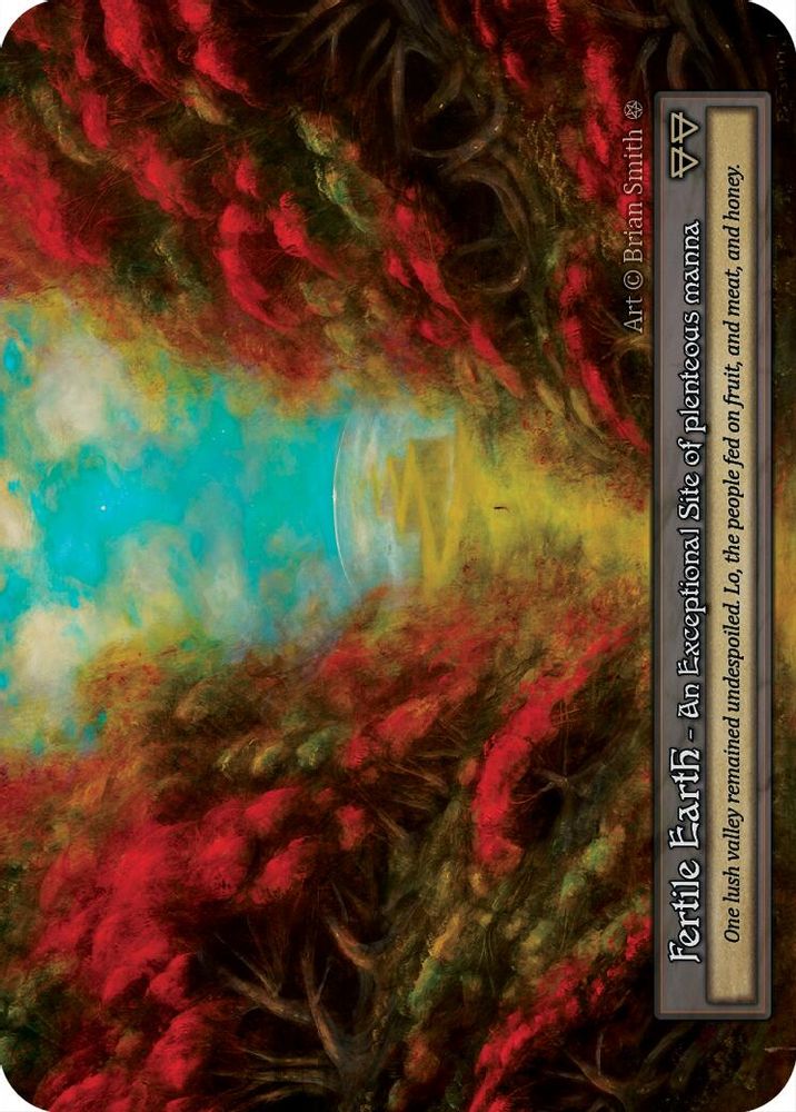 Fertile Earth, Standard, front