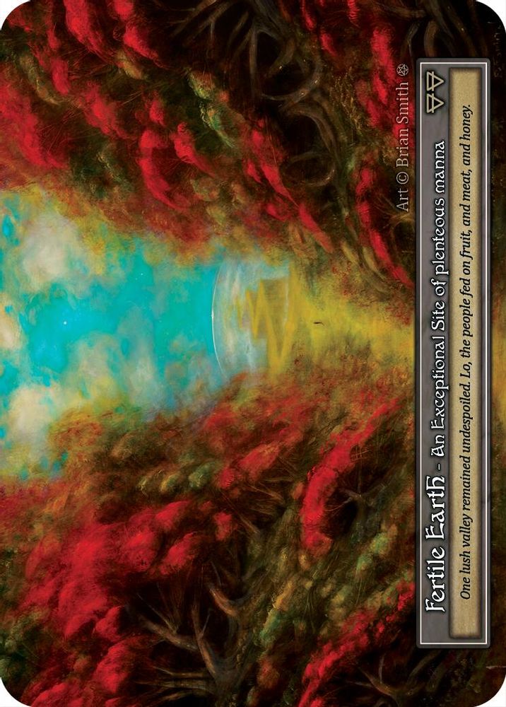 Fertile Earth (Foil), Foil, front