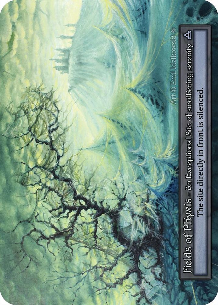 Fields of Phyxis, Standard, front