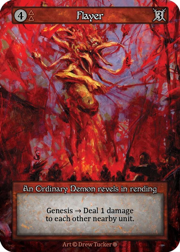 Flayer, Standard, front