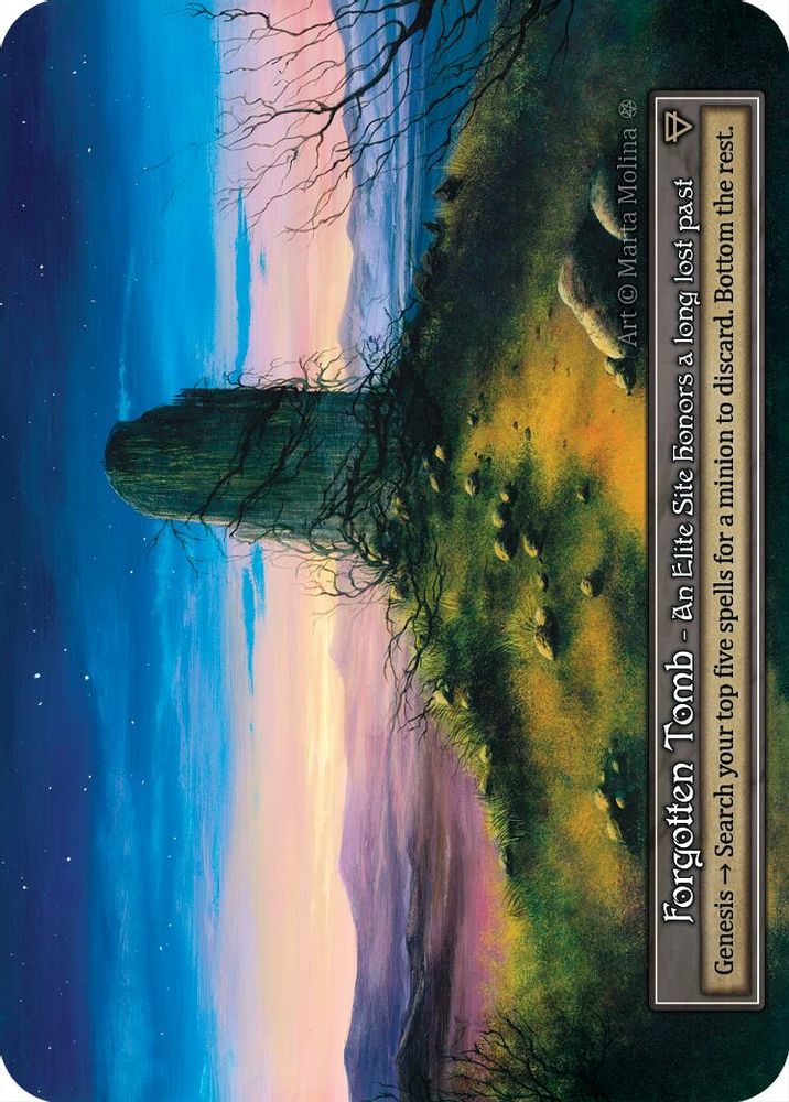 Forgotten Tomb (Foil), Foil, front