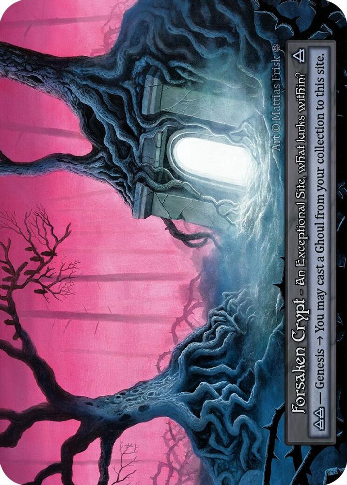 Forsaken Crypt, Standard, front