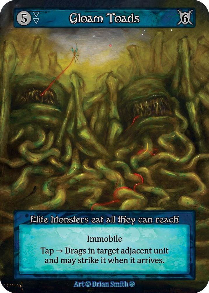 Gloam Toads, Standard, front