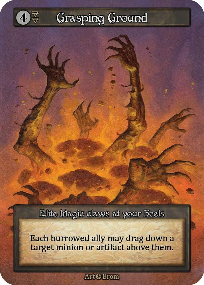 Grasping Ground, Standard, front