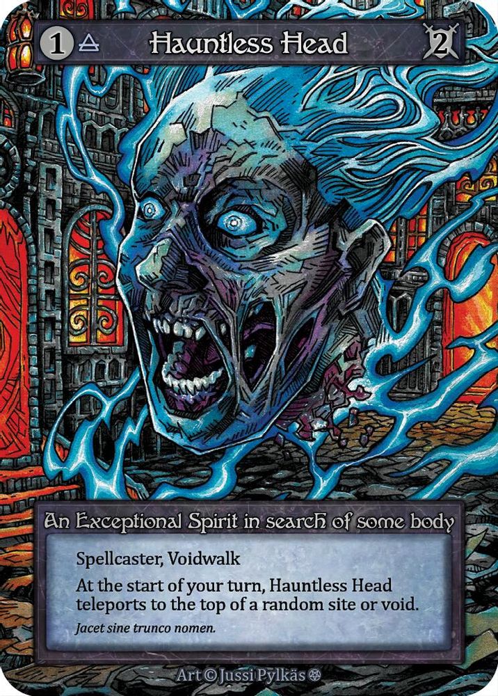 Hauntless Head, Standard, front
