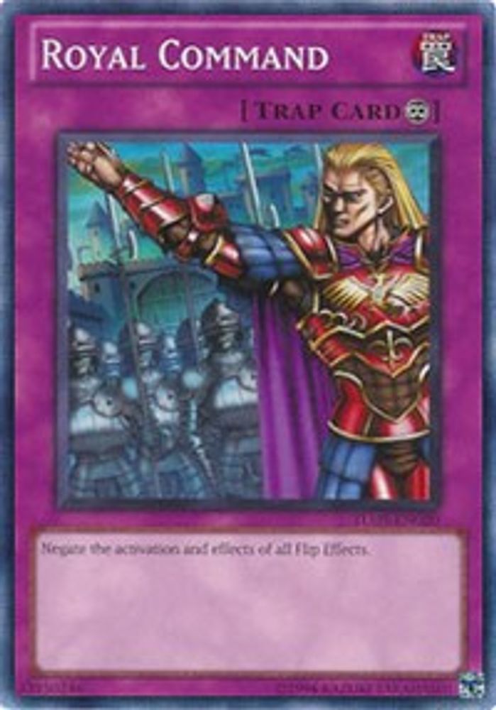 Royal Command, Unlimited, front