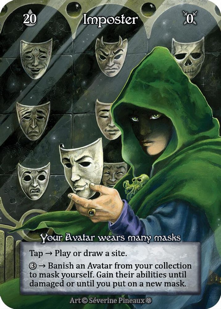 Imposter (Foil), Foil, front