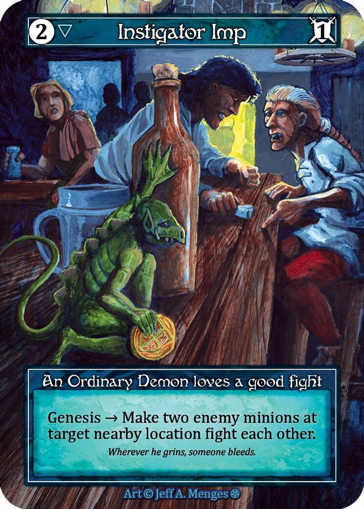 Instigator Imp (Foil), Foil, front