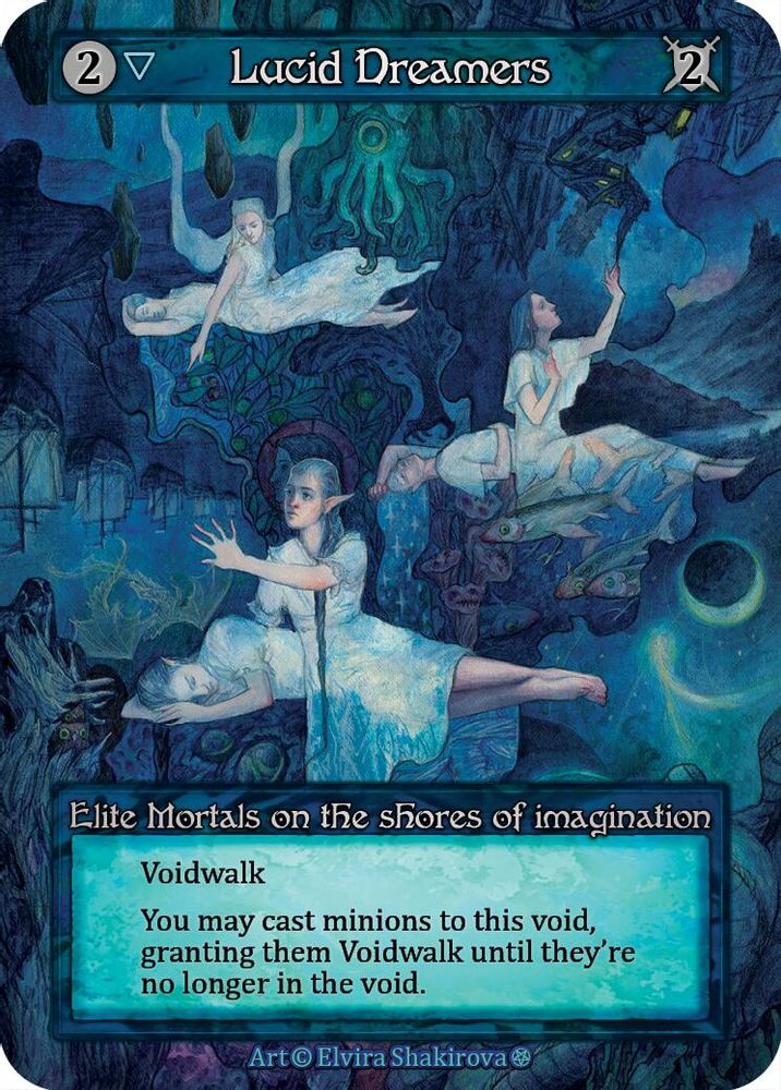 Lucid Dreamers, Standard, front