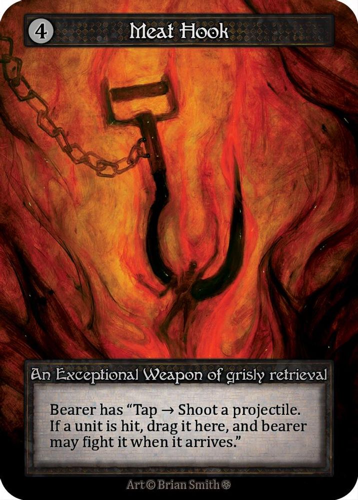 Meat Hook, Standard, front