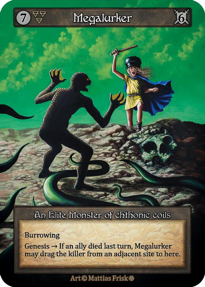 Megalurker, Standard, front