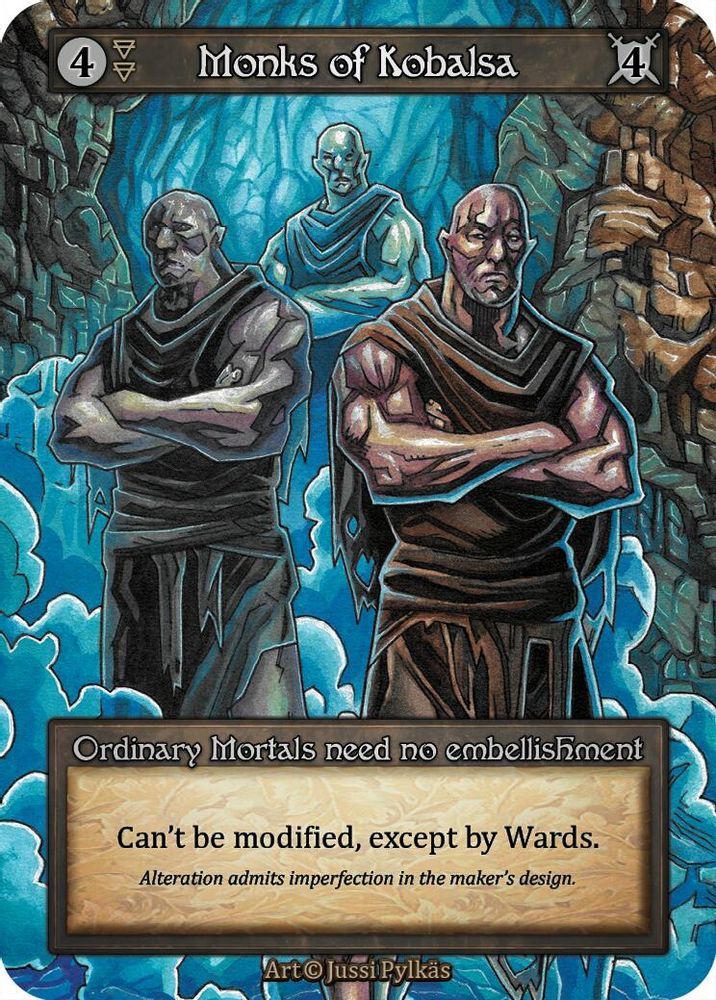 Monks of Kobalsa, Standard, front