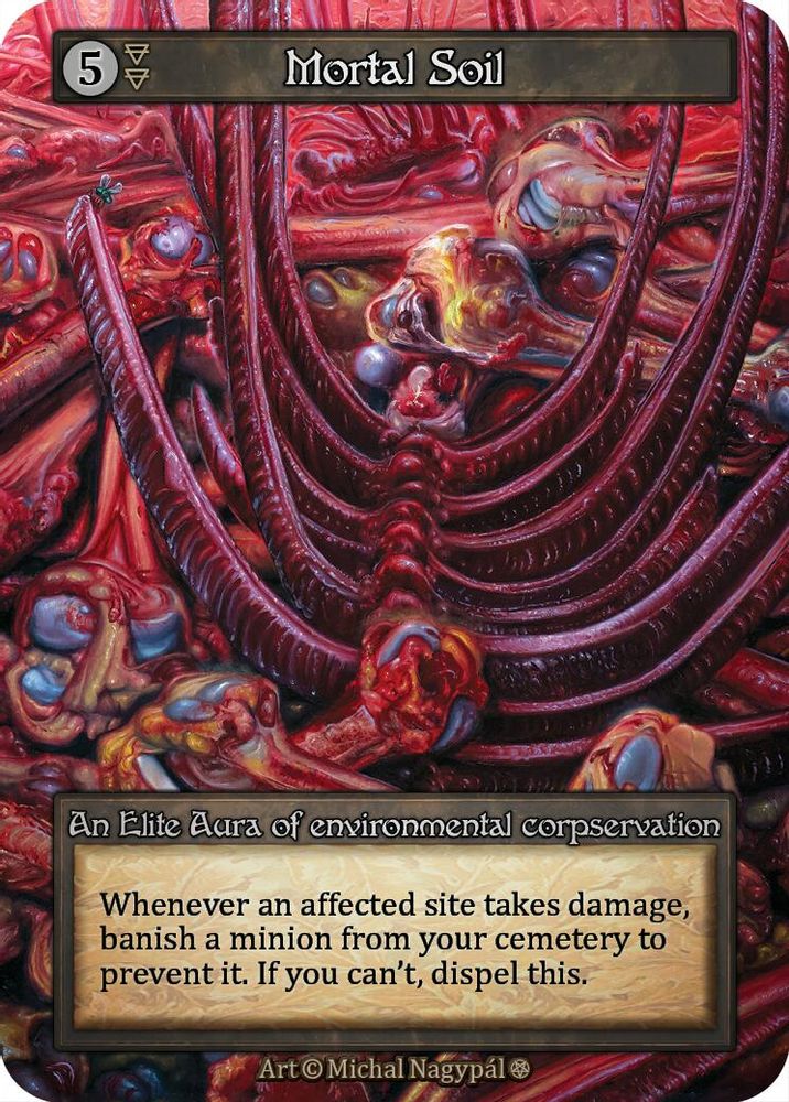 Mortal Soil, Standard, front