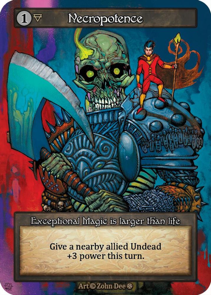Necropotence, Standard, front