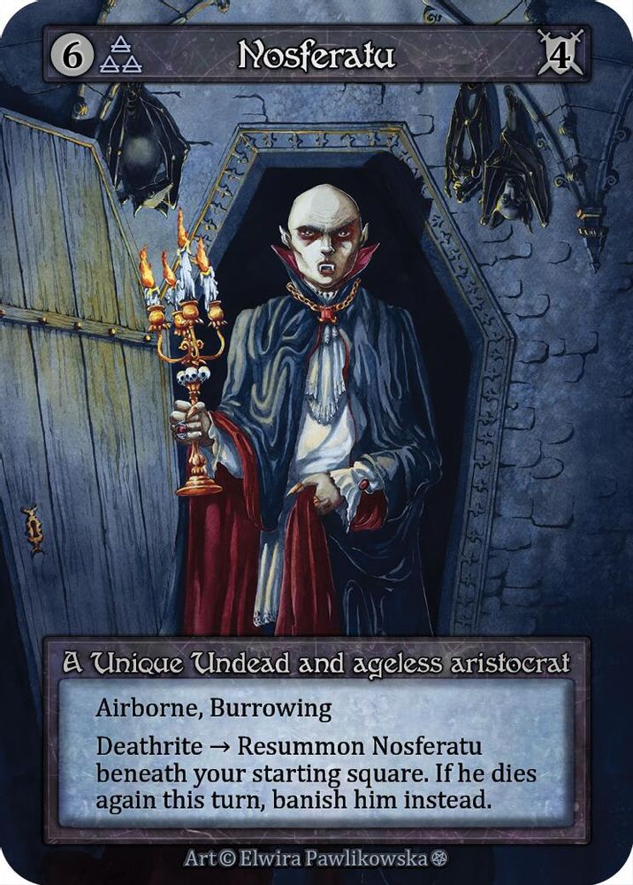 Nosferatu, Standard, front