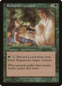 Rushwood Herbalist, Mercadian Masques