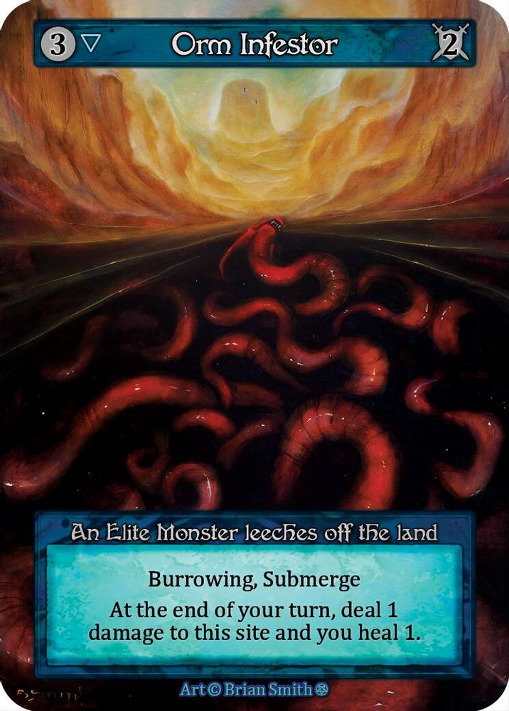 Orm Infestor, Standard, front