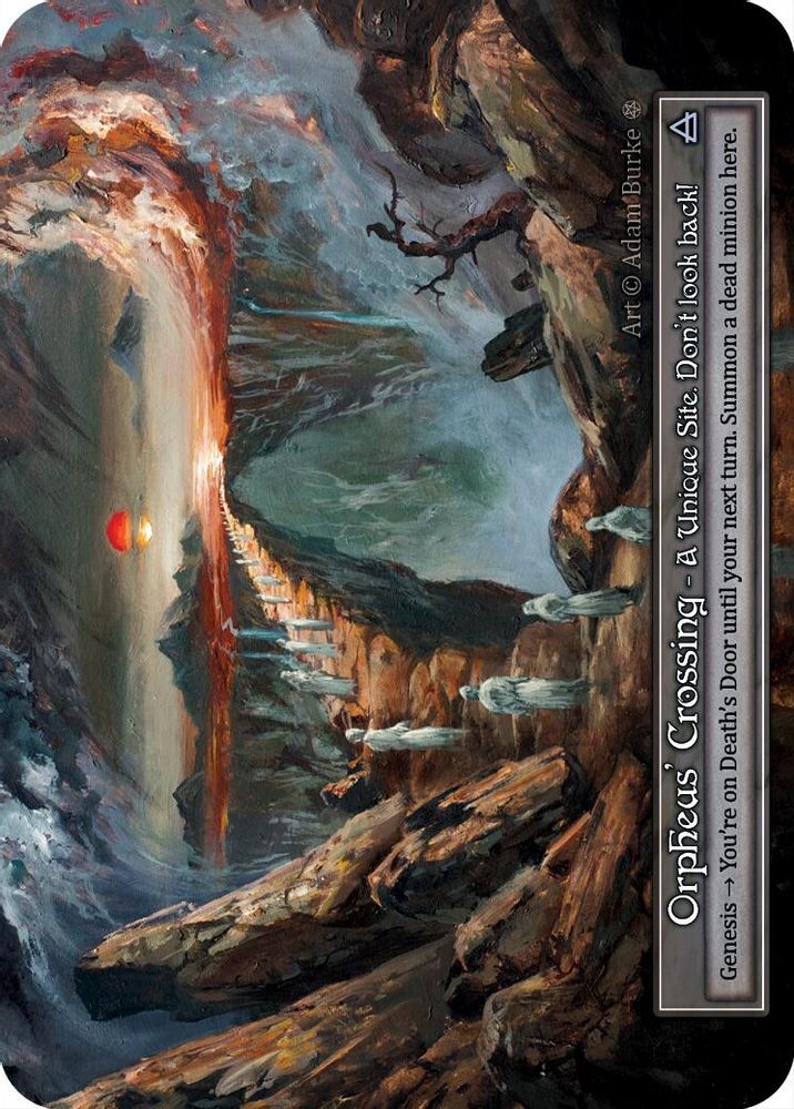 Orpheus' Crossing (Foil), Foil, front