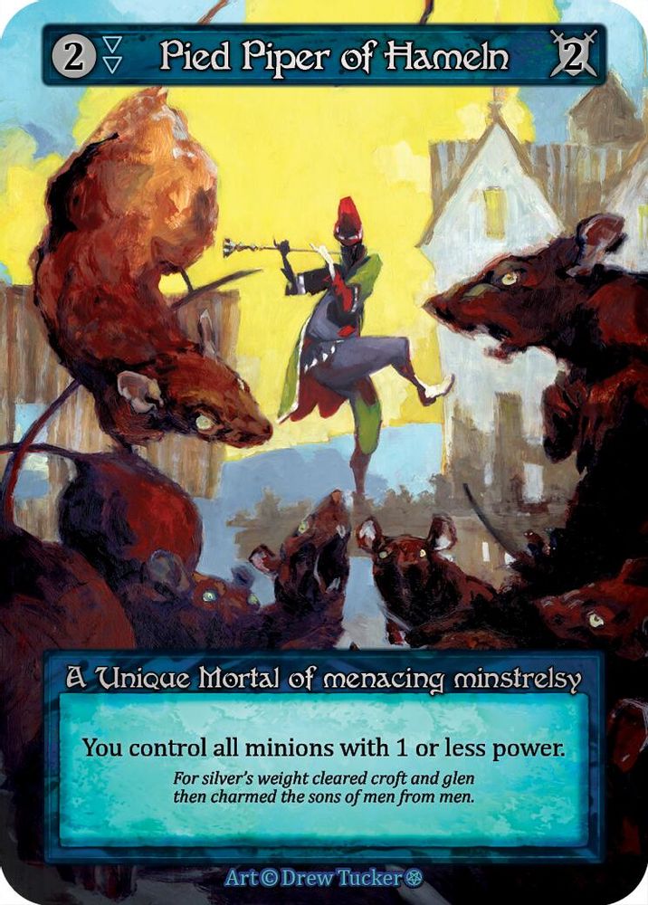 Pied Piper of Hameln, Standard, front