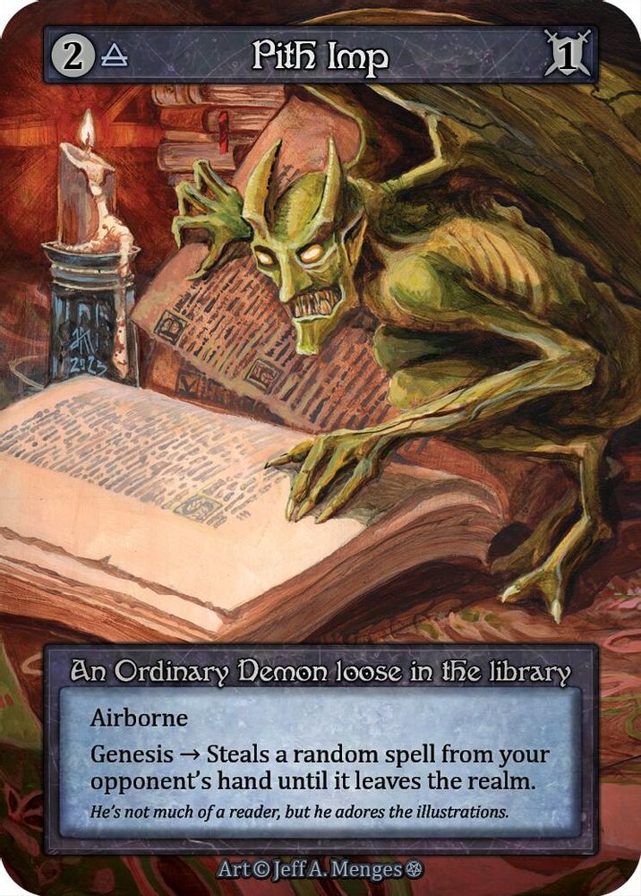 Pith Imp, Standard, front