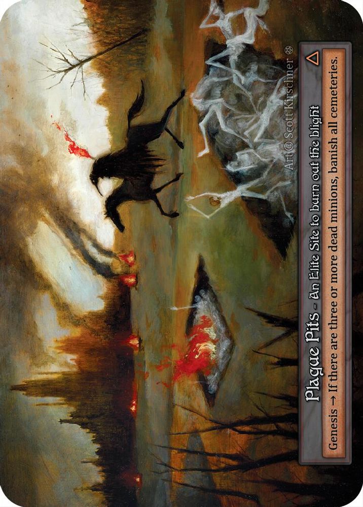 Plague Pits, Standard, front