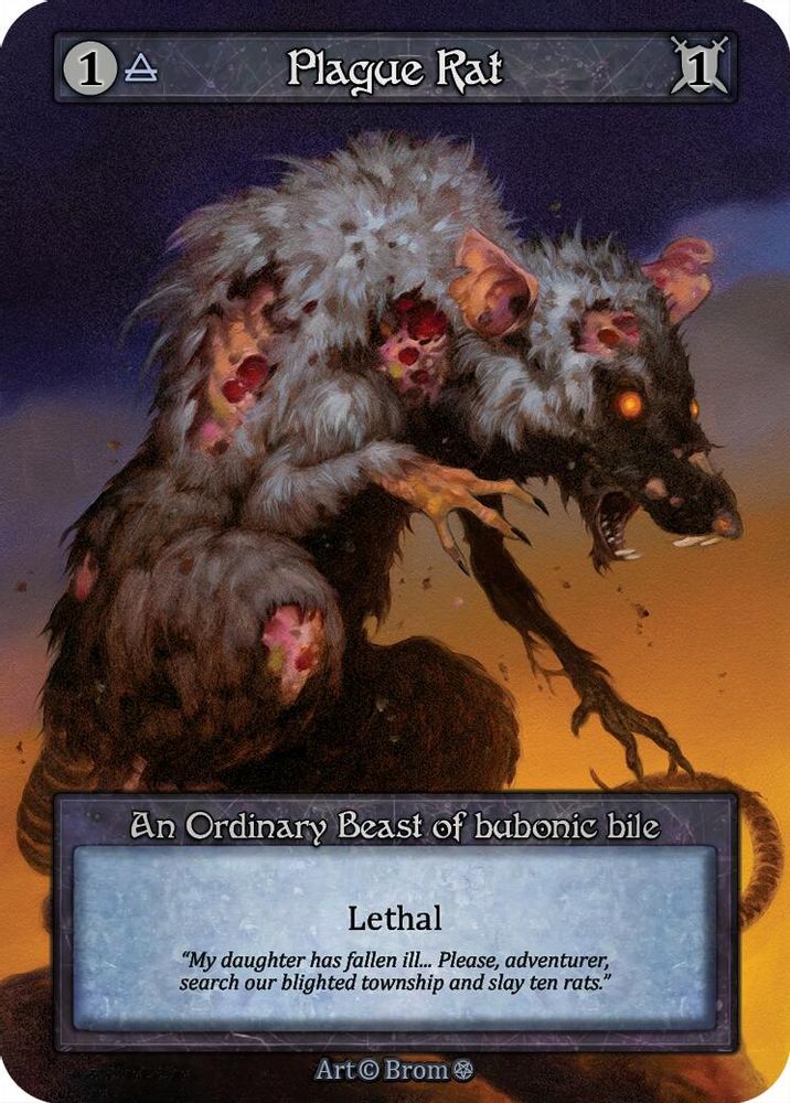 Plague Rat, Standard, front
