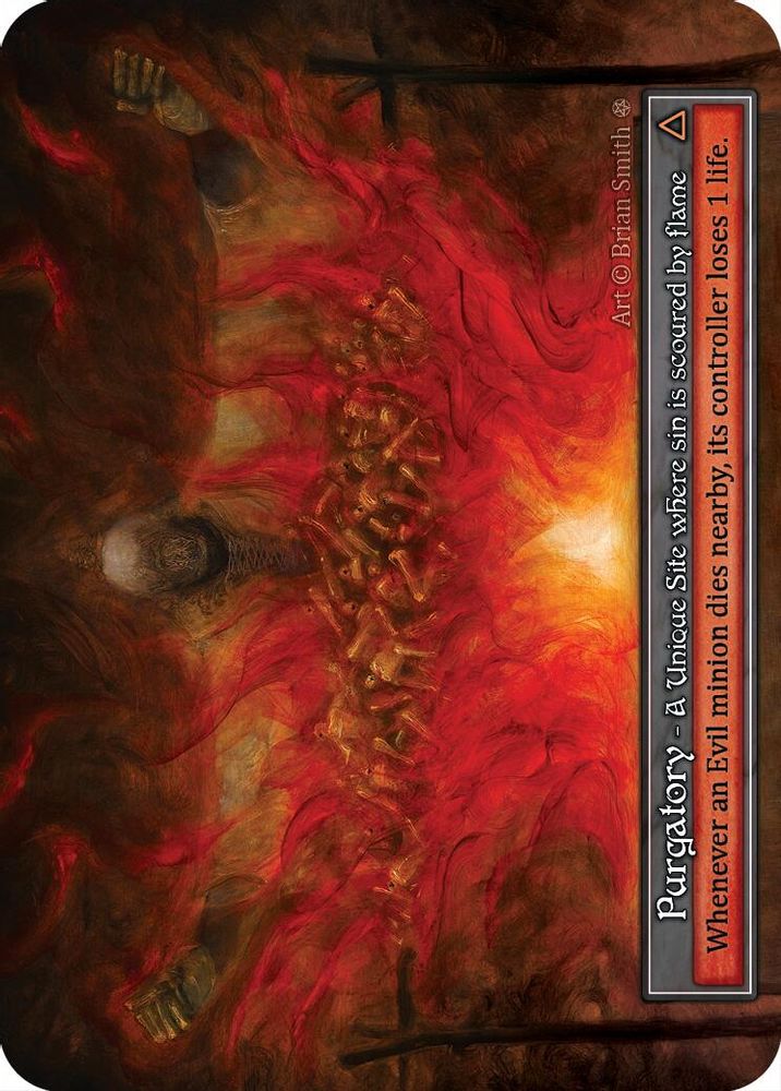 Purgatory (Foil), Foil, front