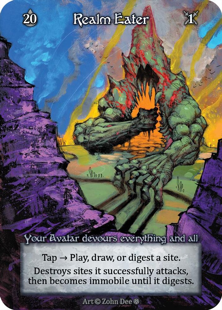 Realm-Eater, Standard, front