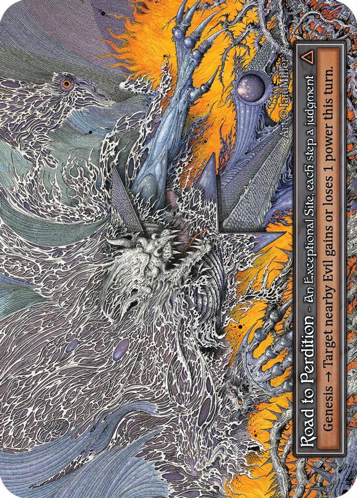 Road to Perdition (Foil), Foil, front