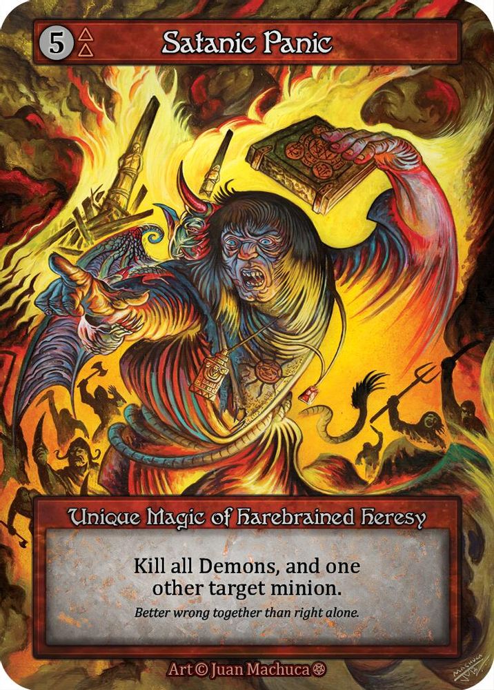 Satanic Panic, Standard, front