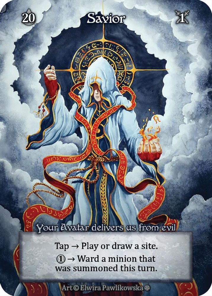 Savior, Standard, front