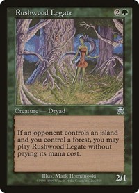 Rushwood Legate, Mercadian Masques