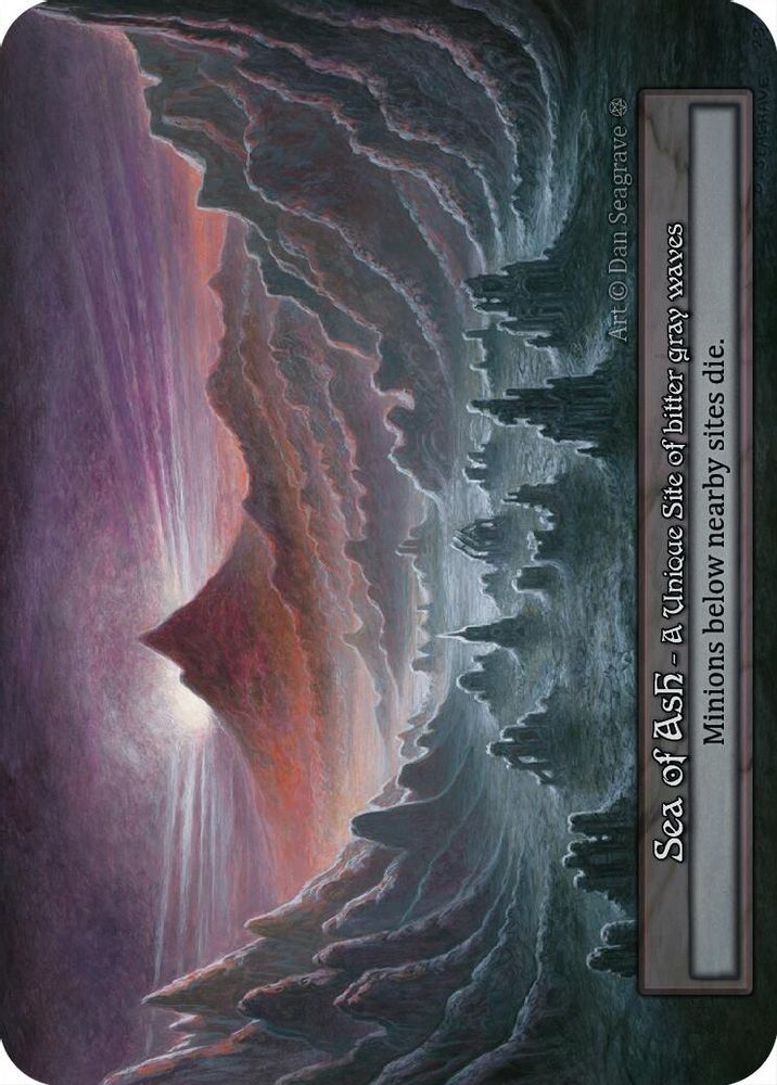 Sea of Ash, Standard, front