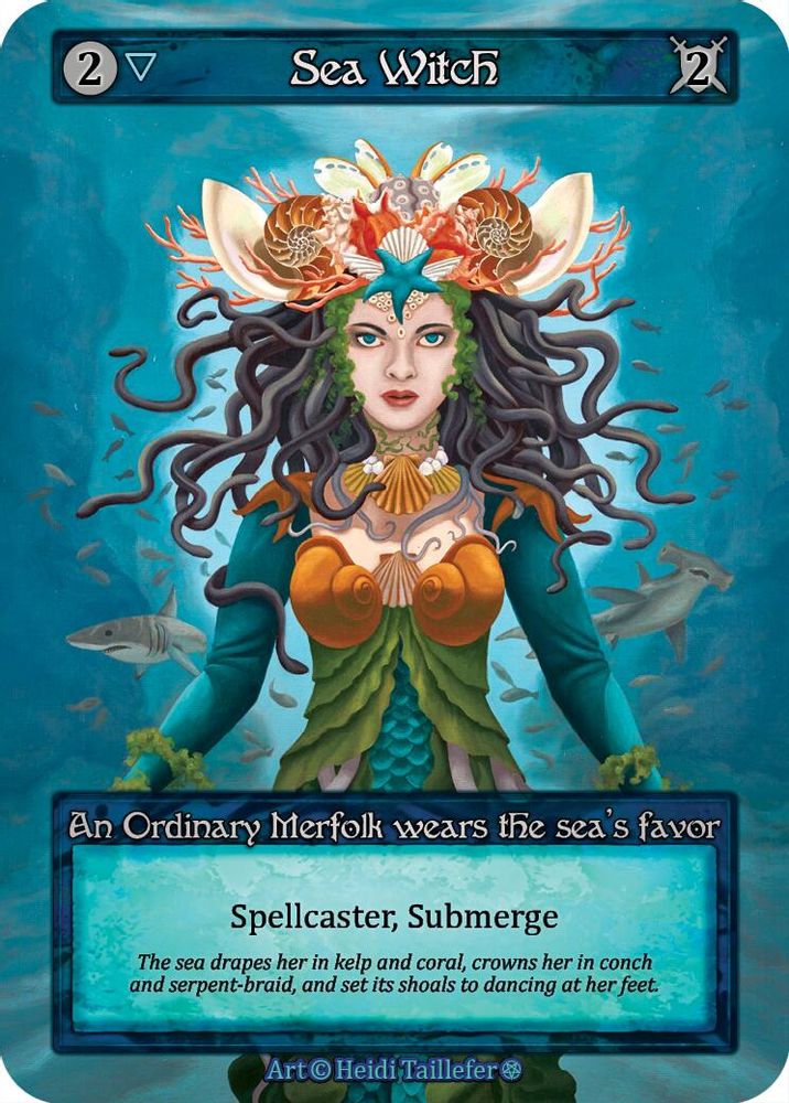 Sea Witch, Standard, front