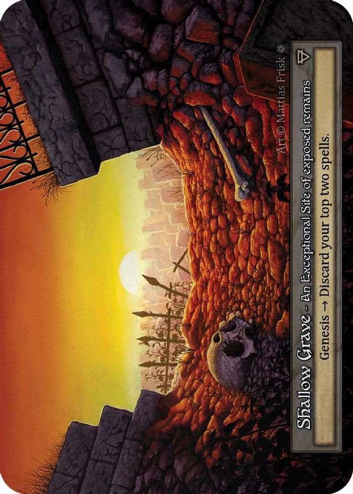 Shallow Grave, Standard, front