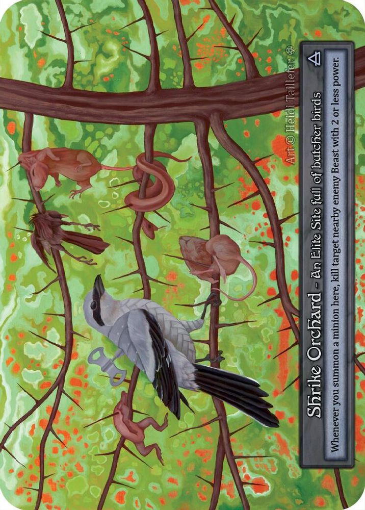 Shrike Orchard, Standard, front
