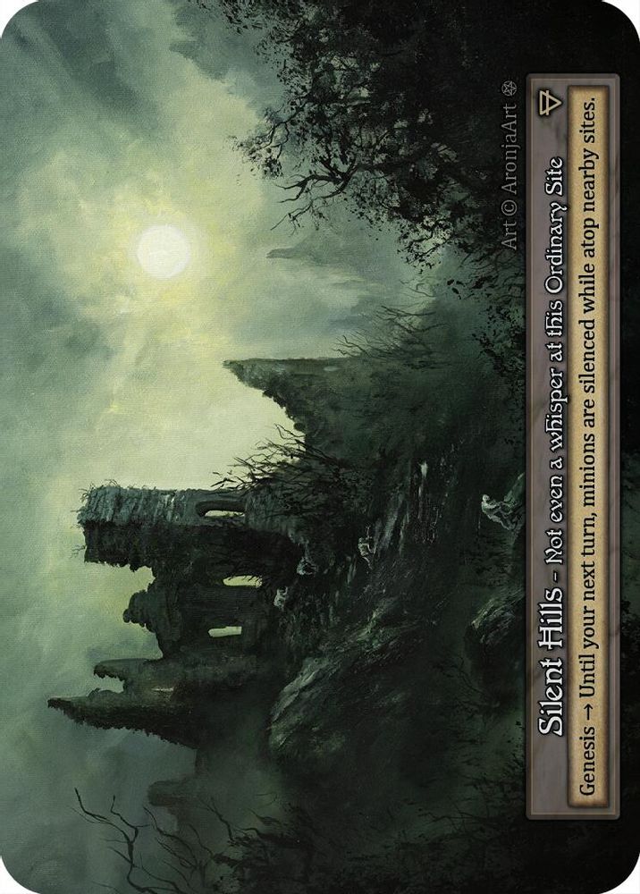 Silent Hills, Standard, front