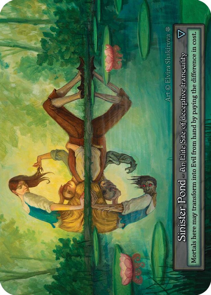 Sinister Pond, Standard, front