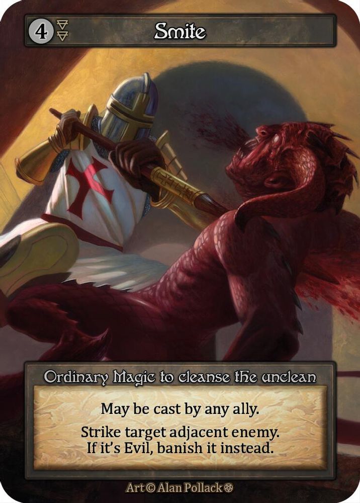 Smite, Standard, front