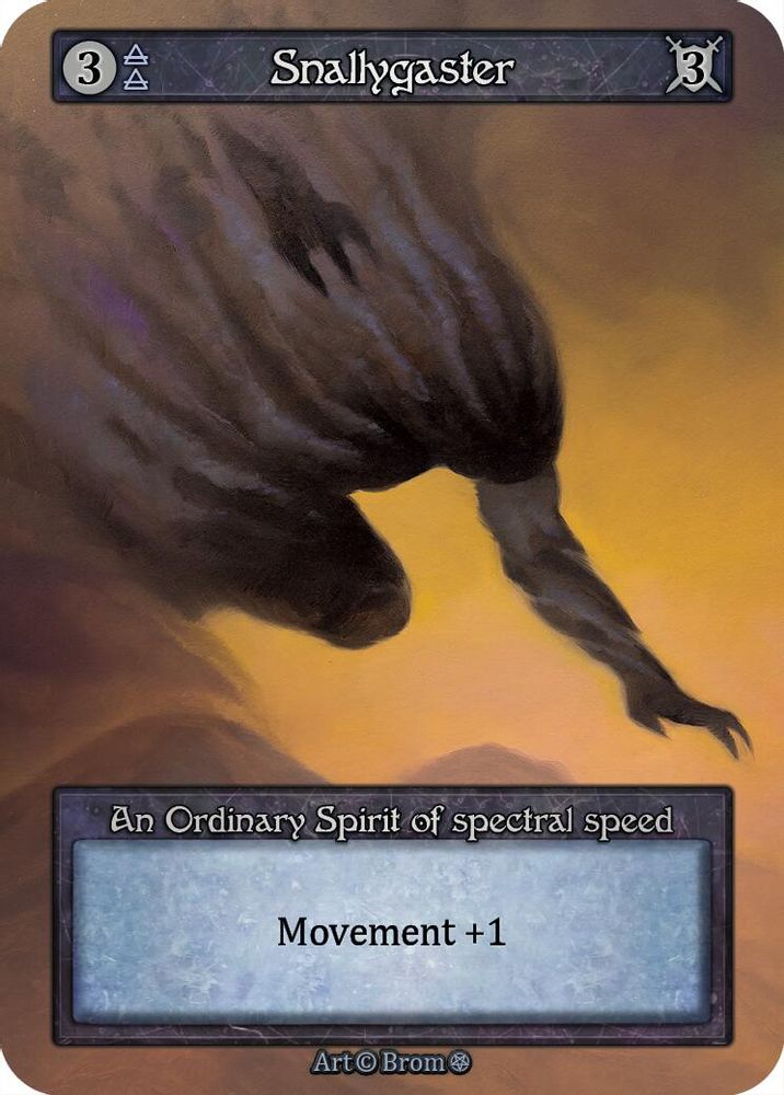 Snallygaster, Standard, front