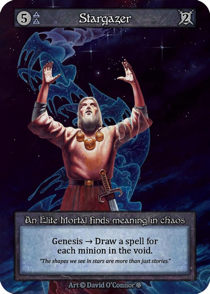 Stargazer, Standard, front