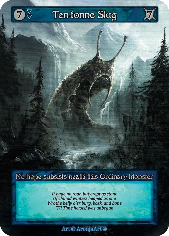 Ten-tonne Slug, Standard, front
